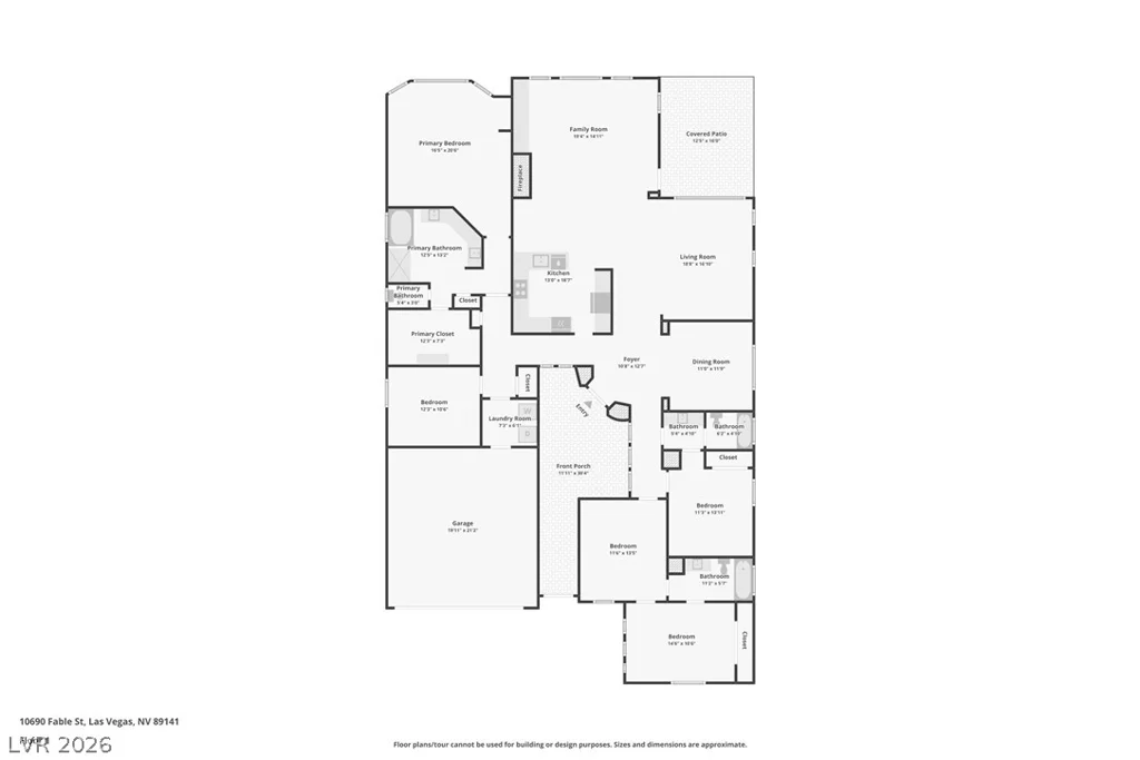 10690 Fable, Las Vegas, NV 89141