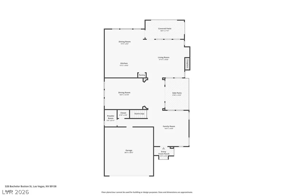 528 Bachelor Button, Las Vegas, NV 89138
