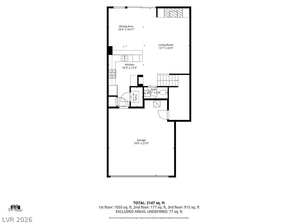 5248 Sunny Beach, Las Vegas, NV 89118