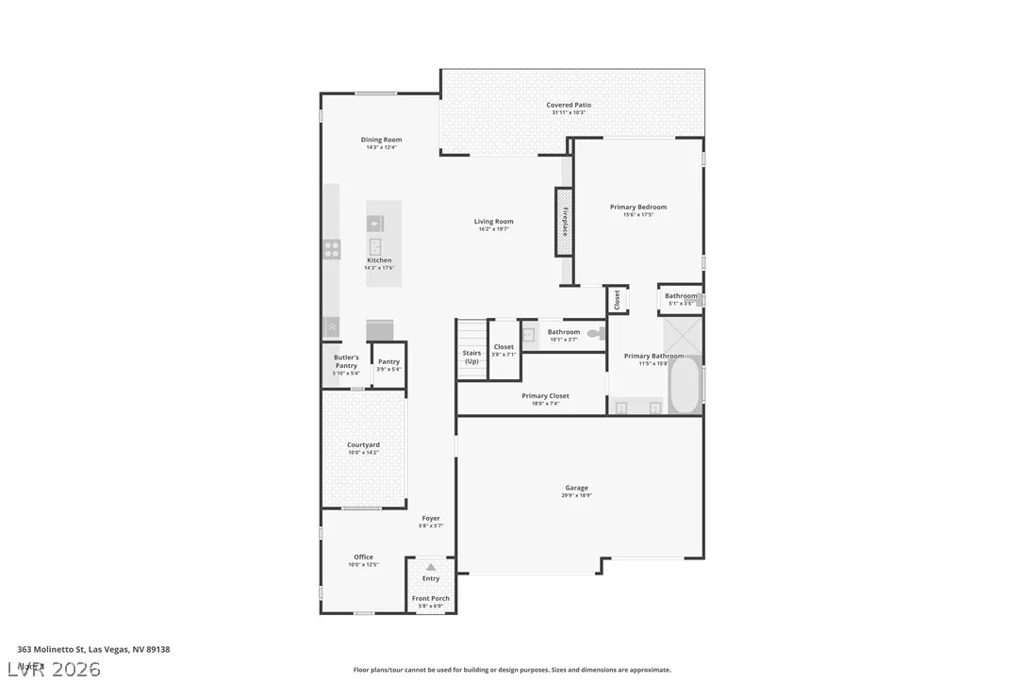 363 Molinetto, Las Vegas, NV 89138