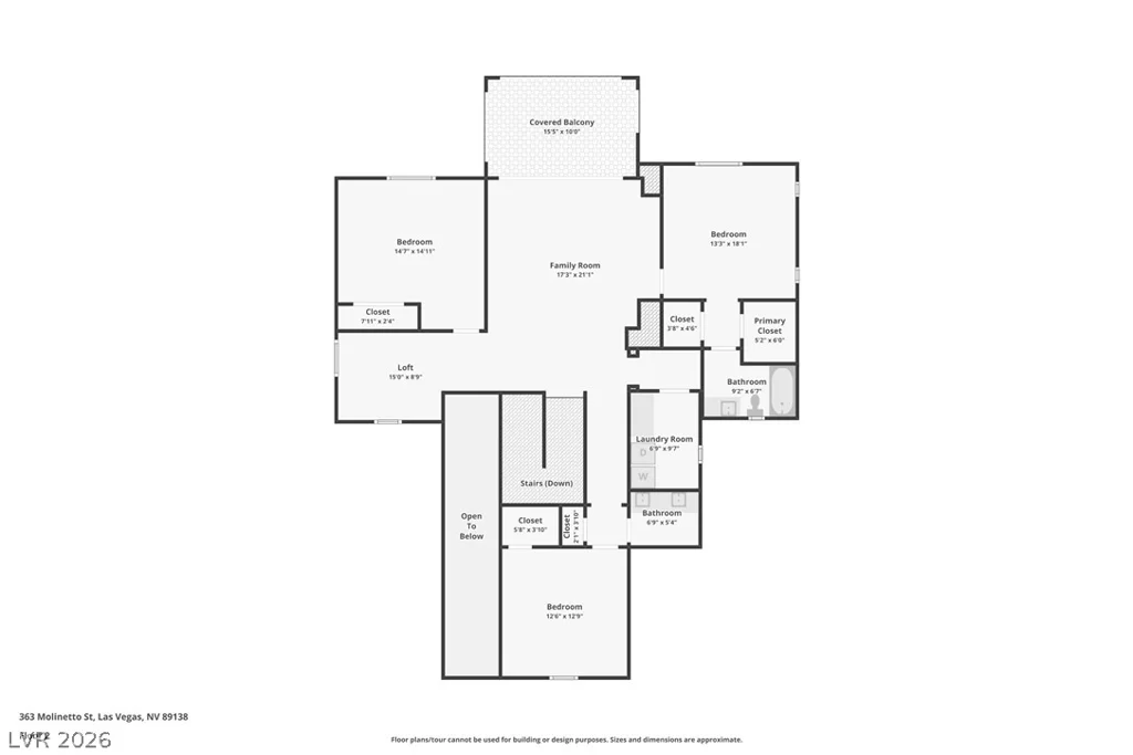 363 Molinetto, Las Vegas, NV 89138