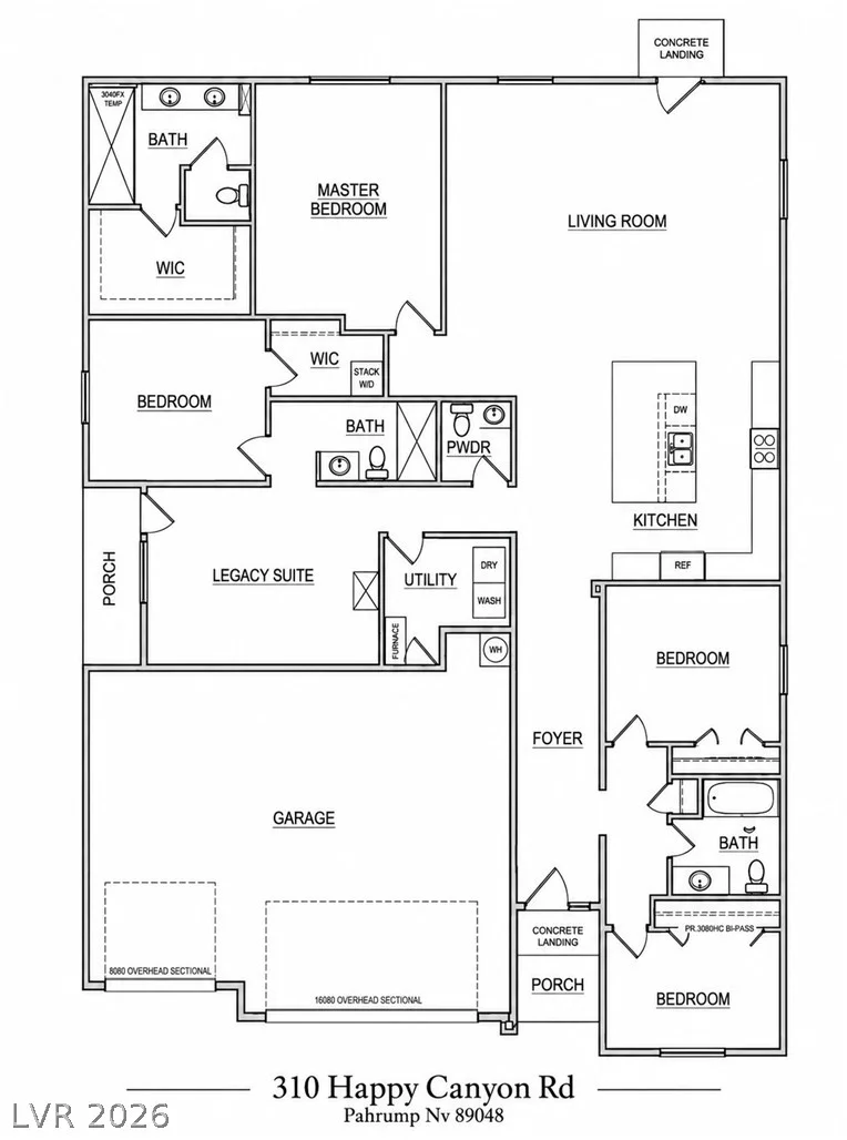 310 Happy Canyon, Pahrump, NV 89048