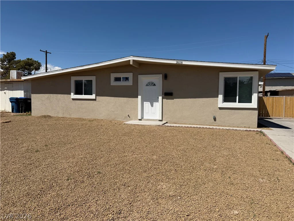 3608 Taylor, North Las Vegas, NV 89030