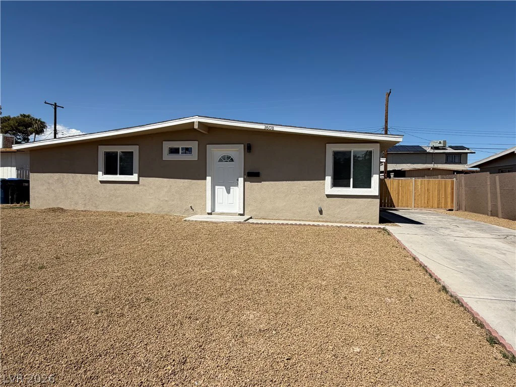 3608 Taylor, North Las Vegas, NV 89030