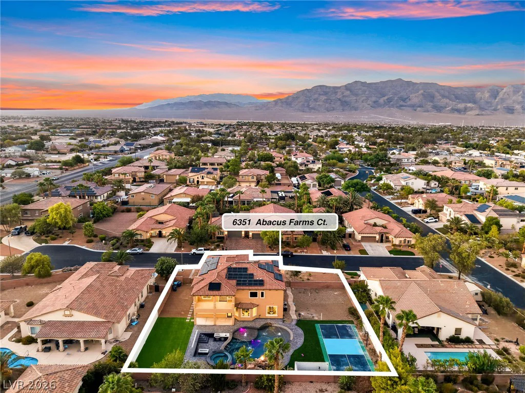 6351 Abacus Farms, Las Vegas, NV 89131
