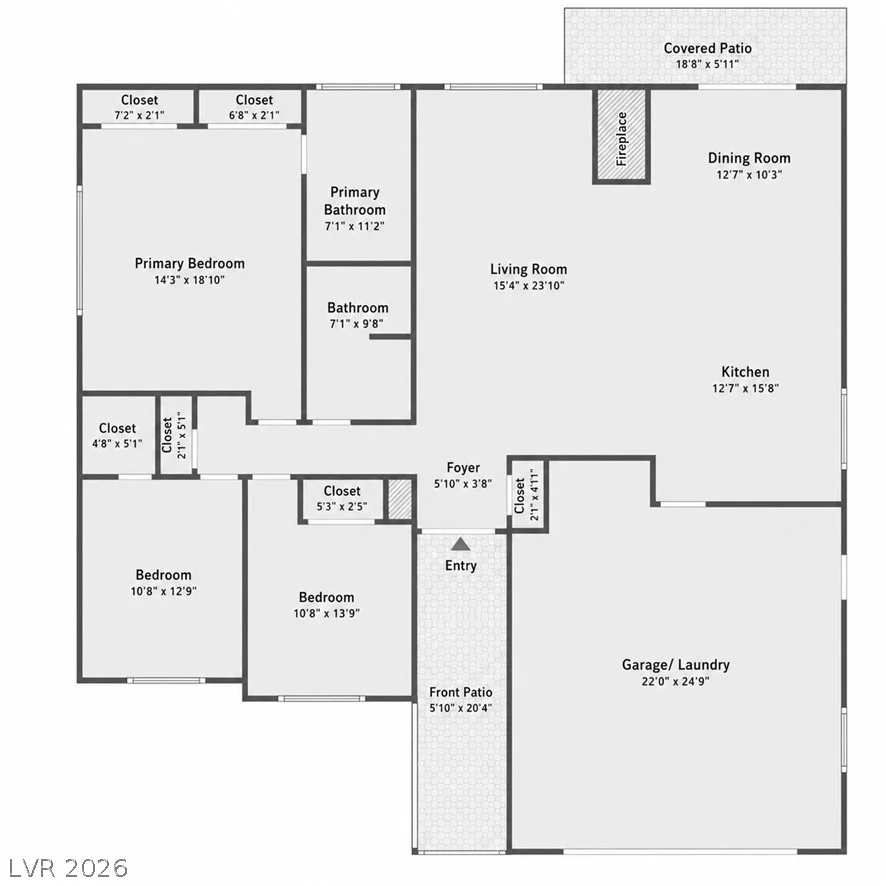 105 Cimarron, Las Vegas, NV 89145