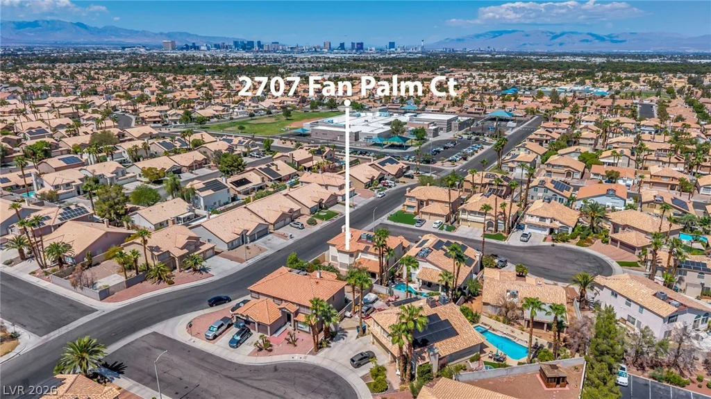 2707 Fan Palm, Henderson, NV 89074