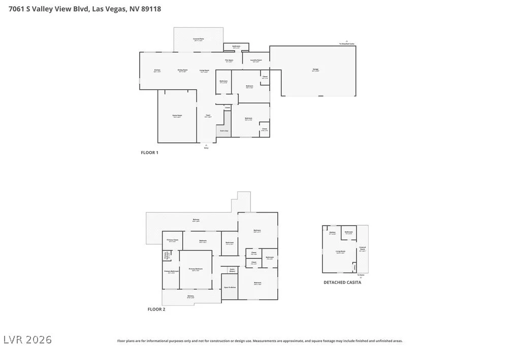 7061 Valley View, Las Vegas, NV 89118