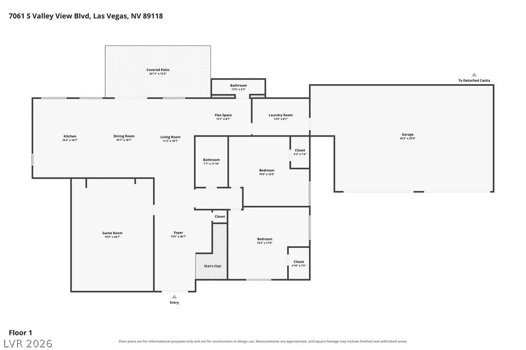 7061 Valley View, Las Vegas, NV 89118