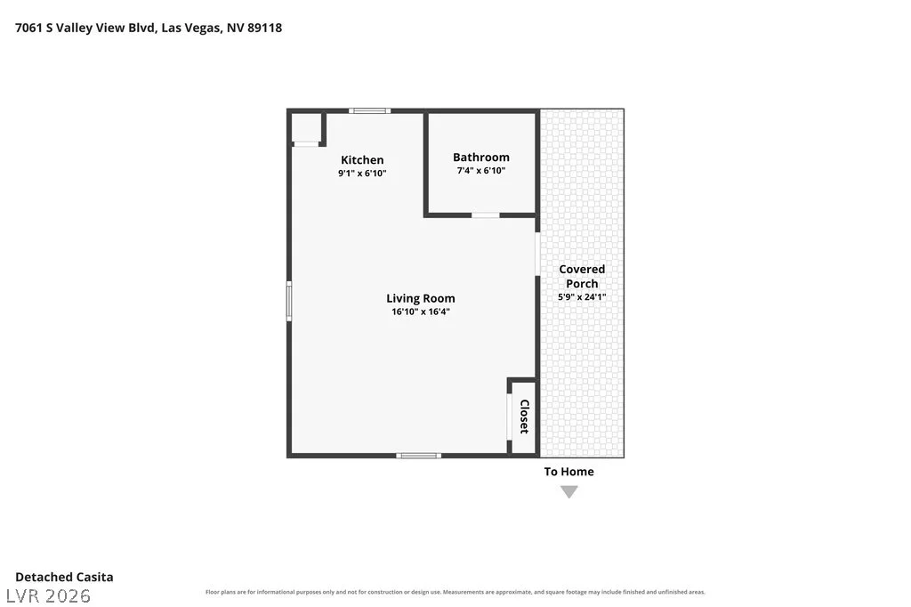 7061 Valley View, Las Vegas, NV 89118