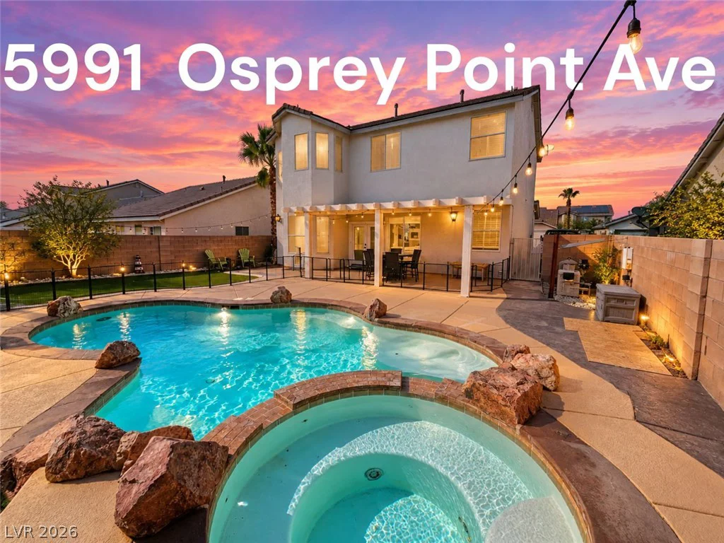 5991 Osprey Point, Las Vegas, NV 89156