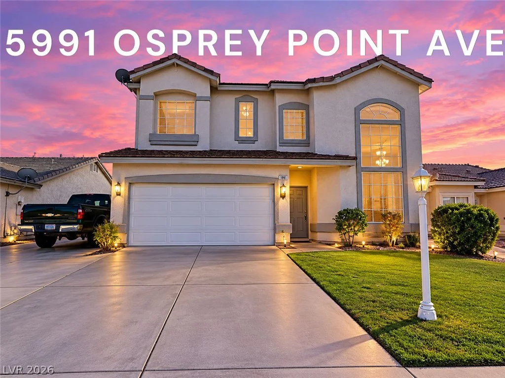 5991 Osprey Point, Las Vegas, NV 89156