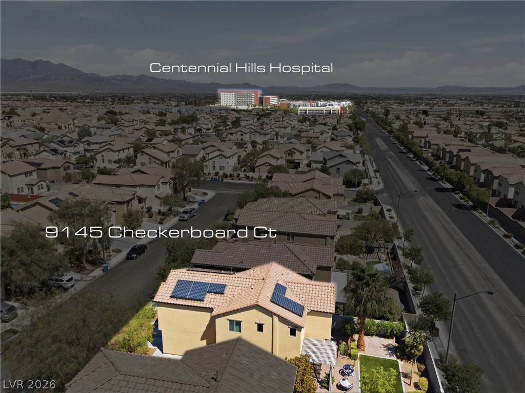 9145 Checkerboard, Las Vegas, NV 89149