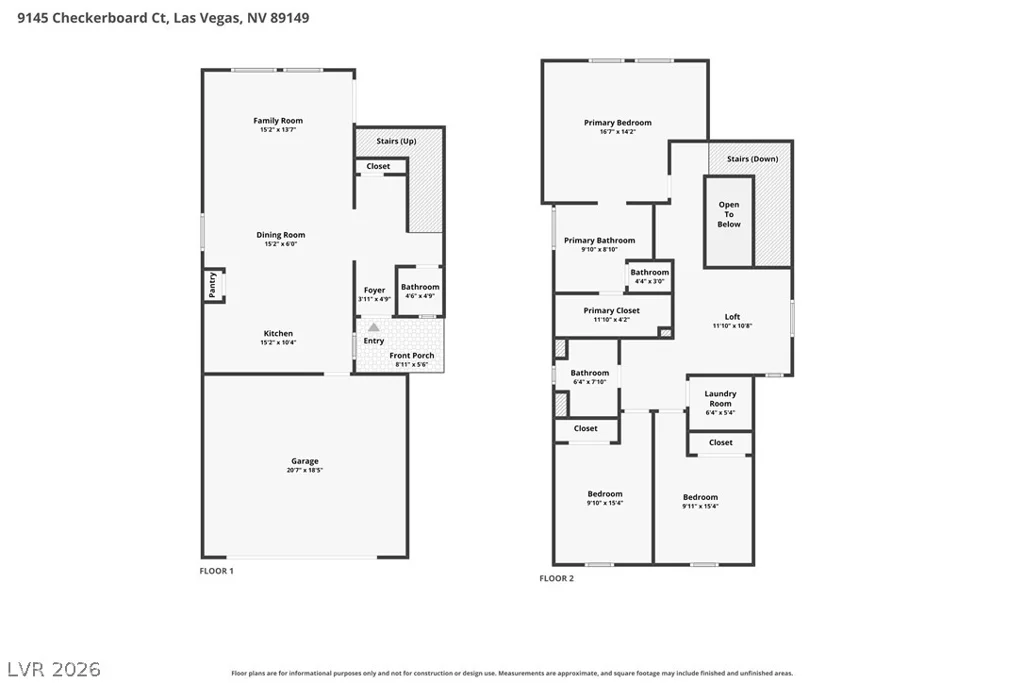 9145 Checkerboard, Las Vegas, NV 89149