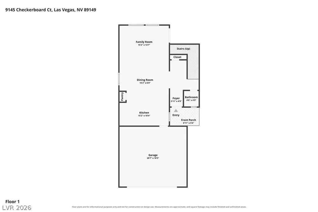 9145 Checkerboard, Las Vegas, NV 89149