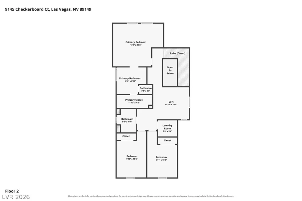 9145 Checkerboard, Las Vegas, NV 89149
