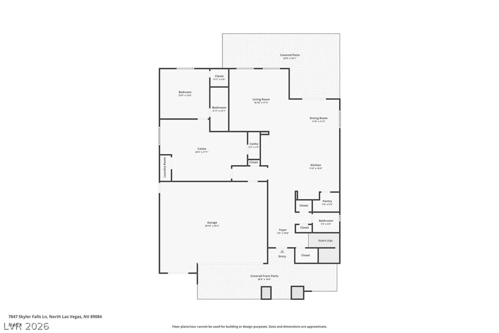 7847 Skyler Falls, North Las Vegas, NV 89084