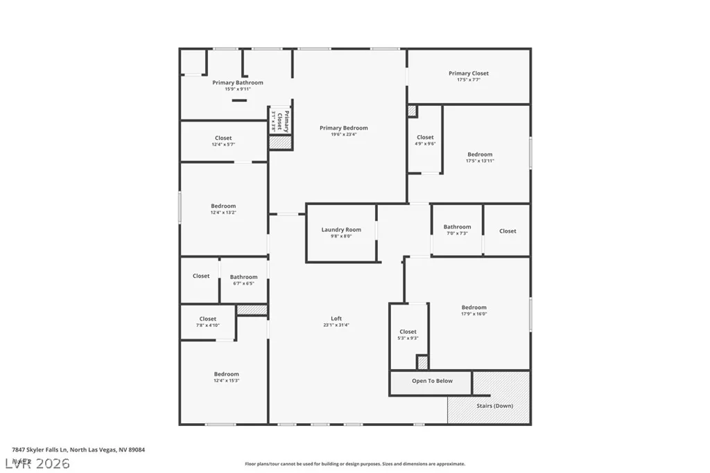 7847 Skyler Falls, North Las Vegas, NV 89084