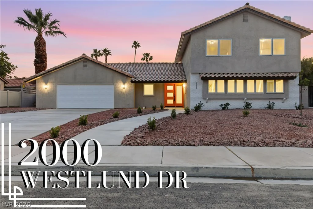2000 Westlund, Las Vegas, NV 89102