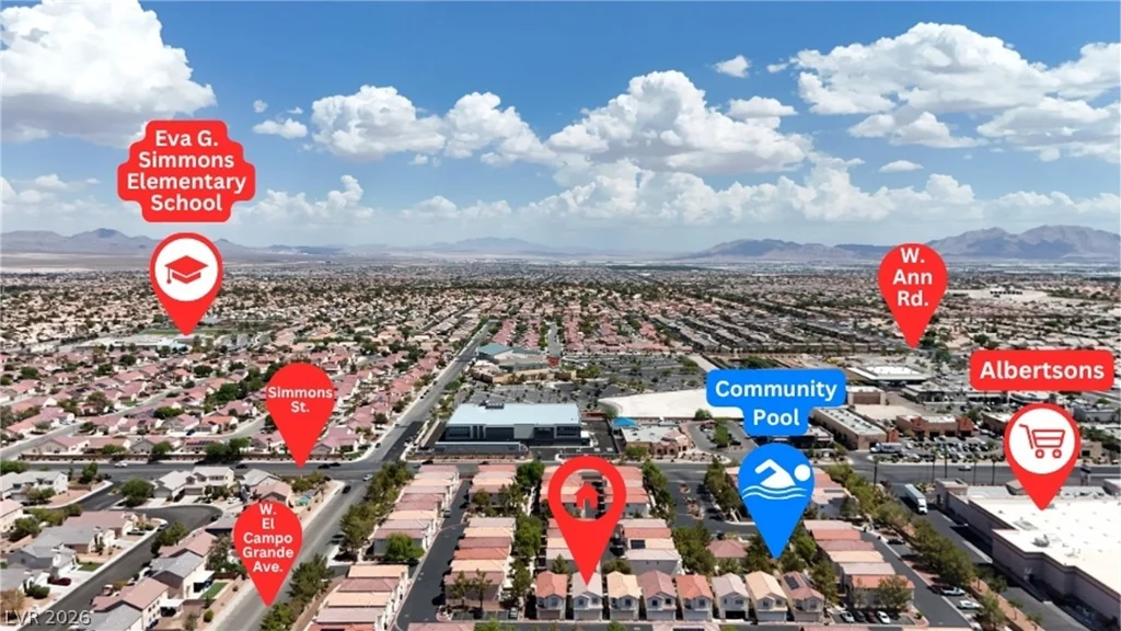 5730 Carmel Sand, North Las Vegas, NV 89031
