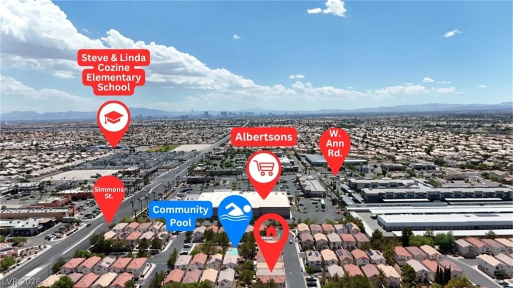 5730 Carmel Sand, North Las Vegas, NV 89031