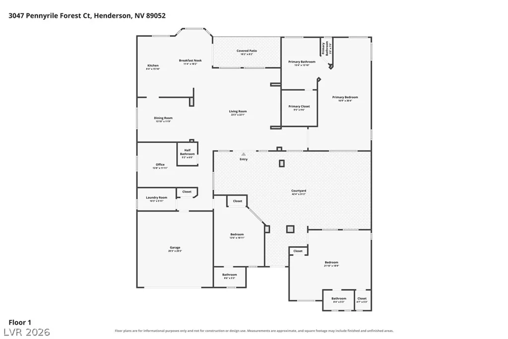3047 Pennyrile Forest, Henderson, NV 89052