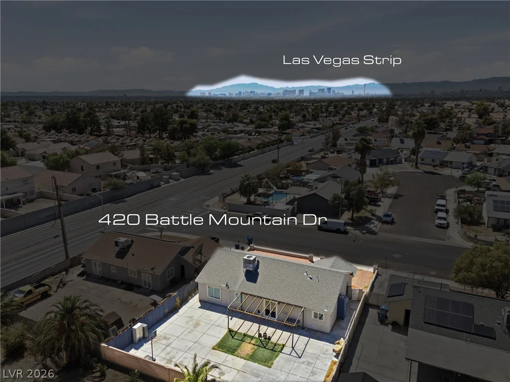 420 Battle Mountain, Las Vegas, NV 89110