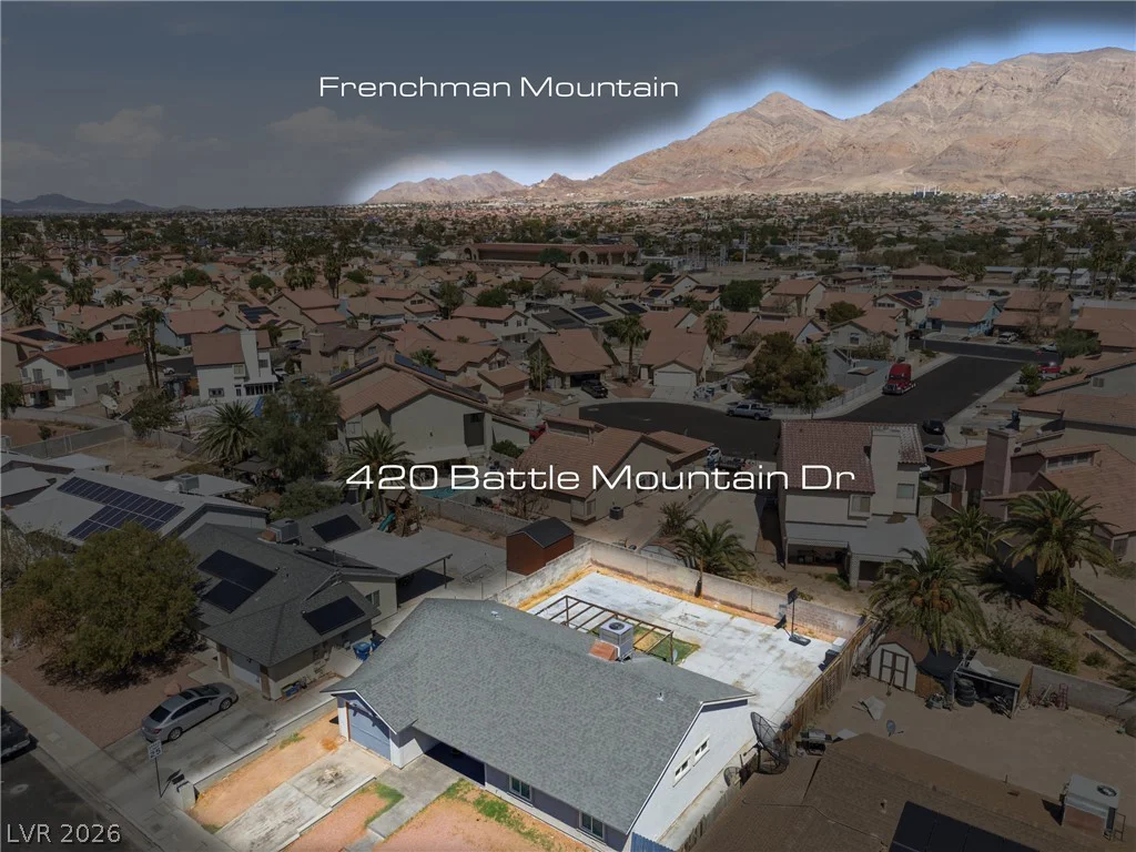 420 Battle Mountain, Las Vegas, NV 89110