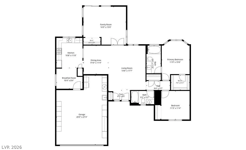 2521 Silverton, Las Vegas, NV 89134