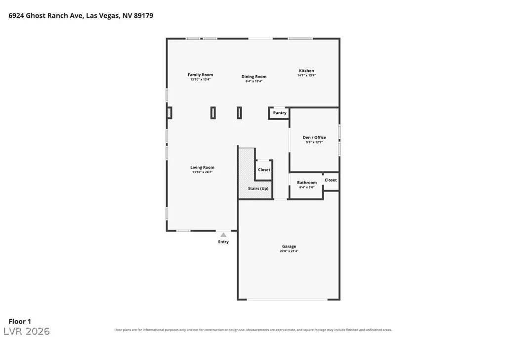 6924 Ghost Ranch, Las Vegas, NV 89179