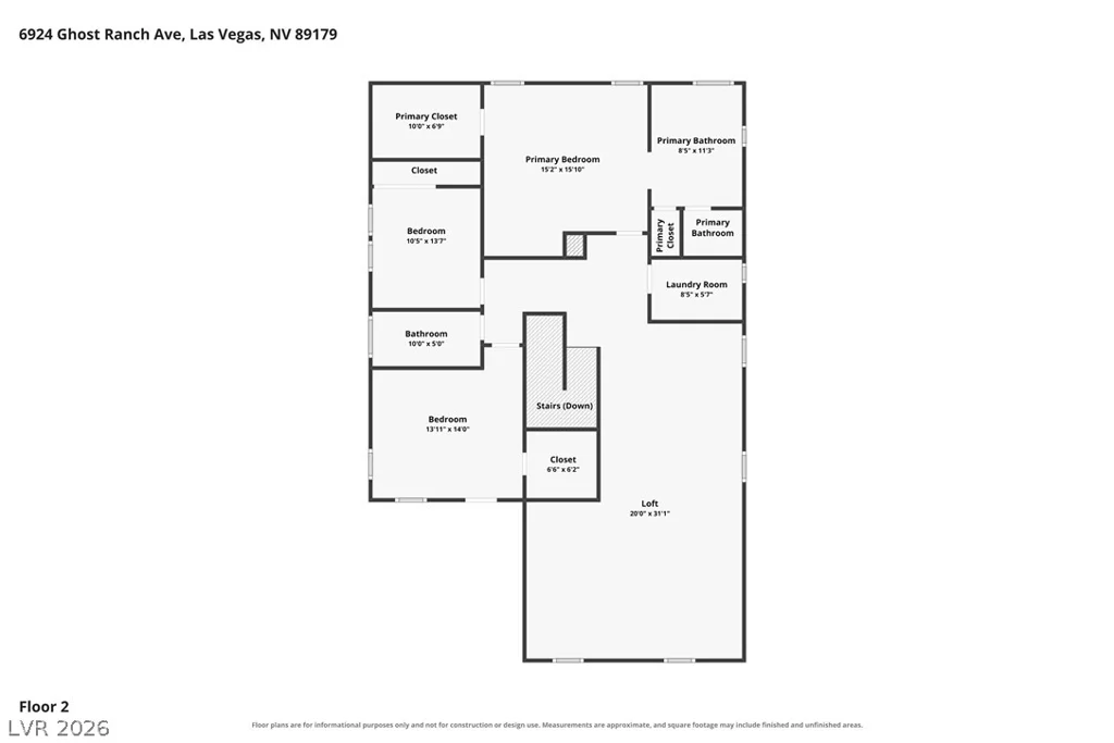 6924 Ghost Ranch, Las Vegas, NV 89179