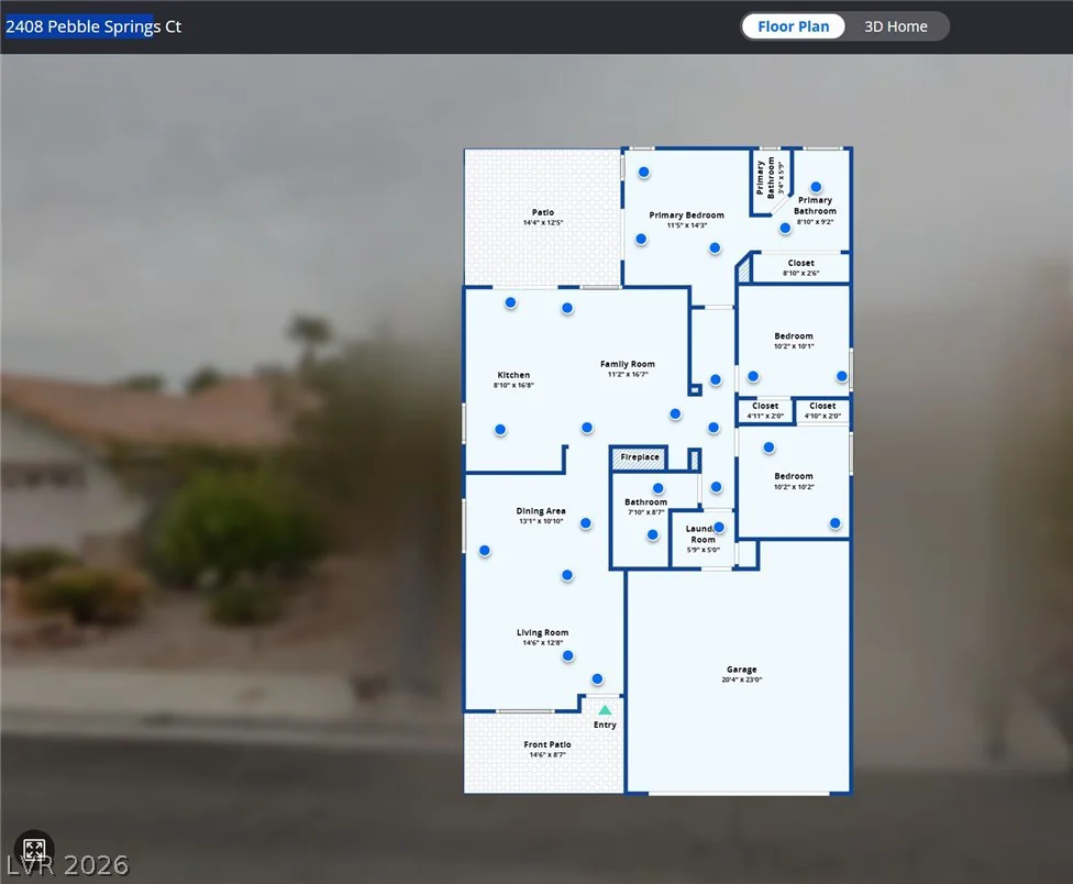 2408 Pebble Springs, Henderson, NV 89074