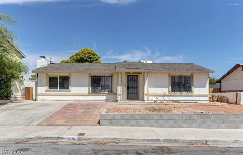 6500 Hill View, Las Vegas, NV 89107