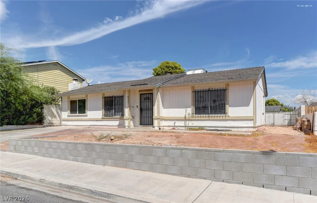 6500 Hill View, Las Vegas, NV 89107