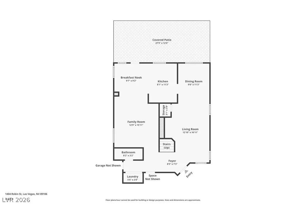 1404 Robin, Las Vegas, NV 89106