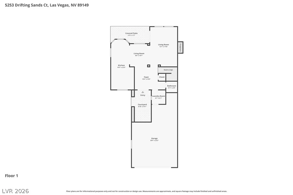 5253 Drifting Sands, Las Vegas, NV 89149