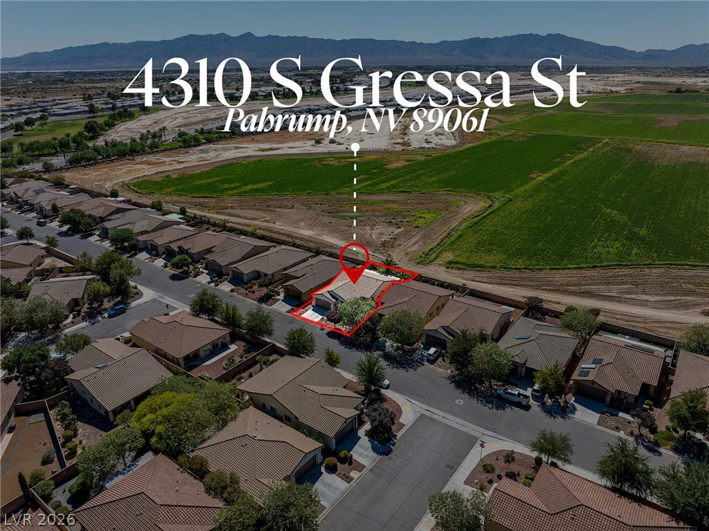 4310 Gressa, Pahrump, NV 89061