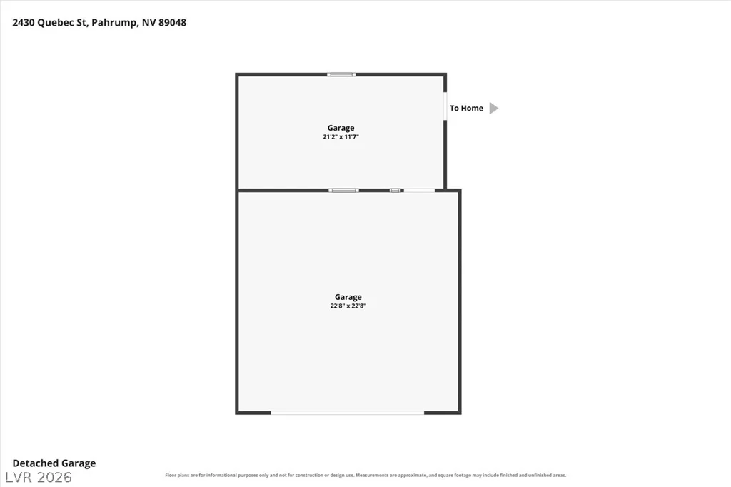 2430 Quebec, Pahrump, NV 89048