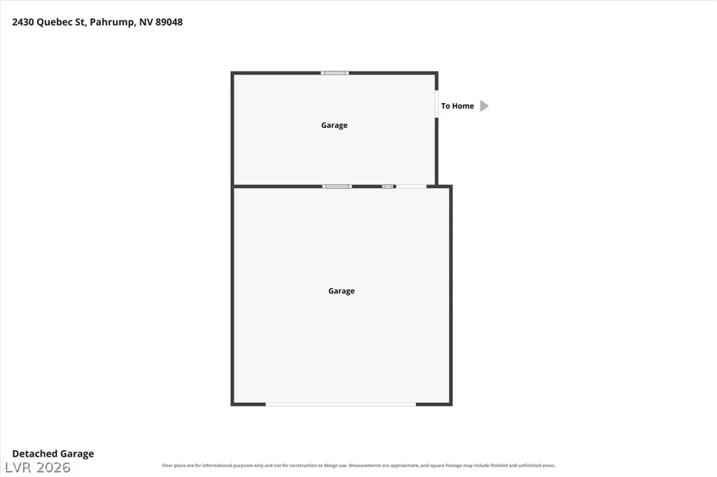 2430 Quebec, Pahrump, NV 89048