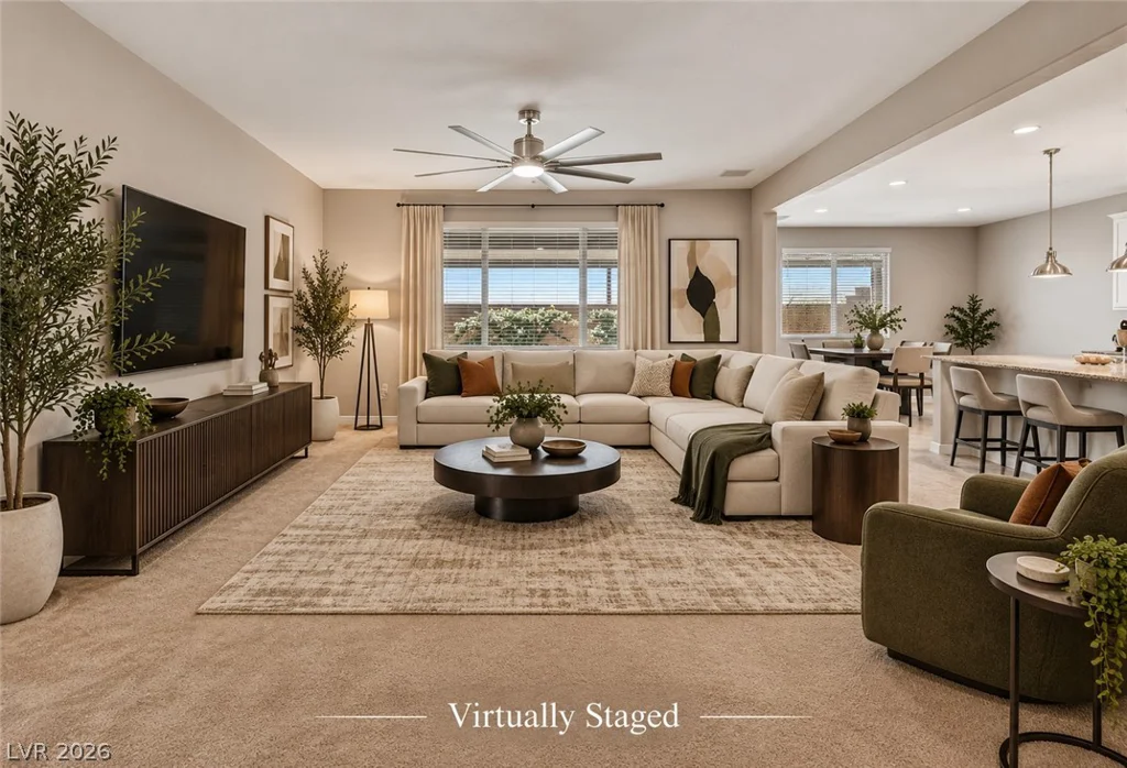 9675 Bruschi Ridge, Las Vegas, NV 89149