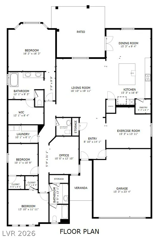 9675 Bruschi Ridge, Las Vegas, NV 89149