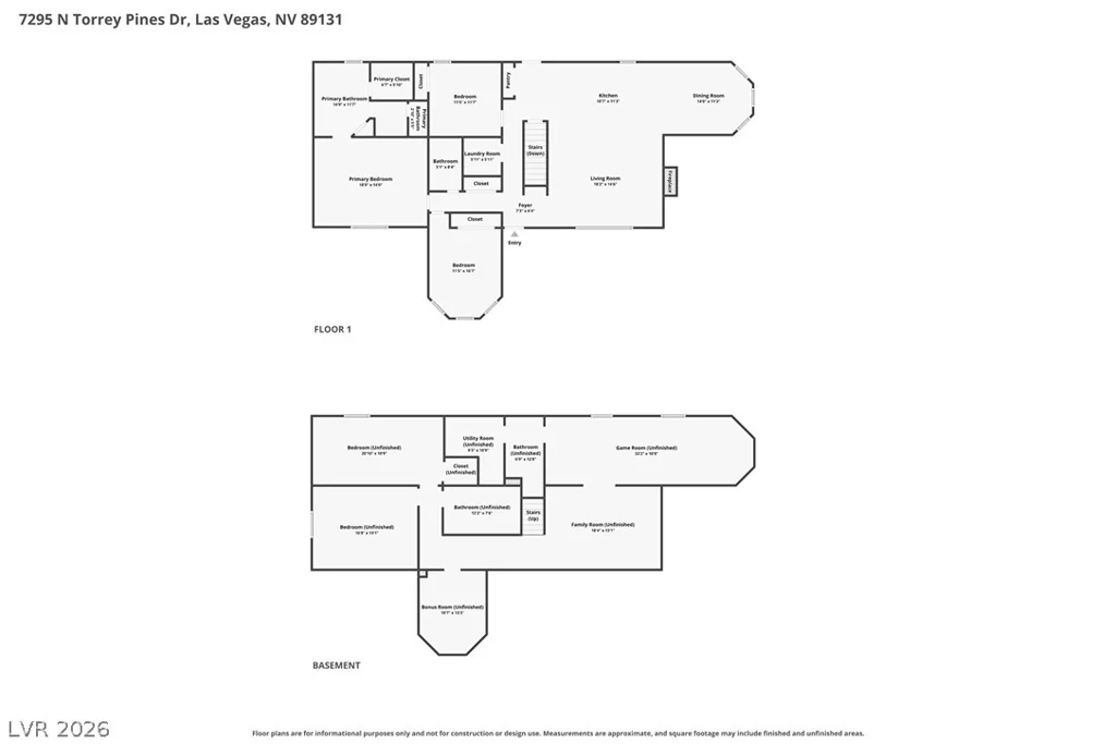 7295 Torrey Pines, Las Vegas, NV 89131
