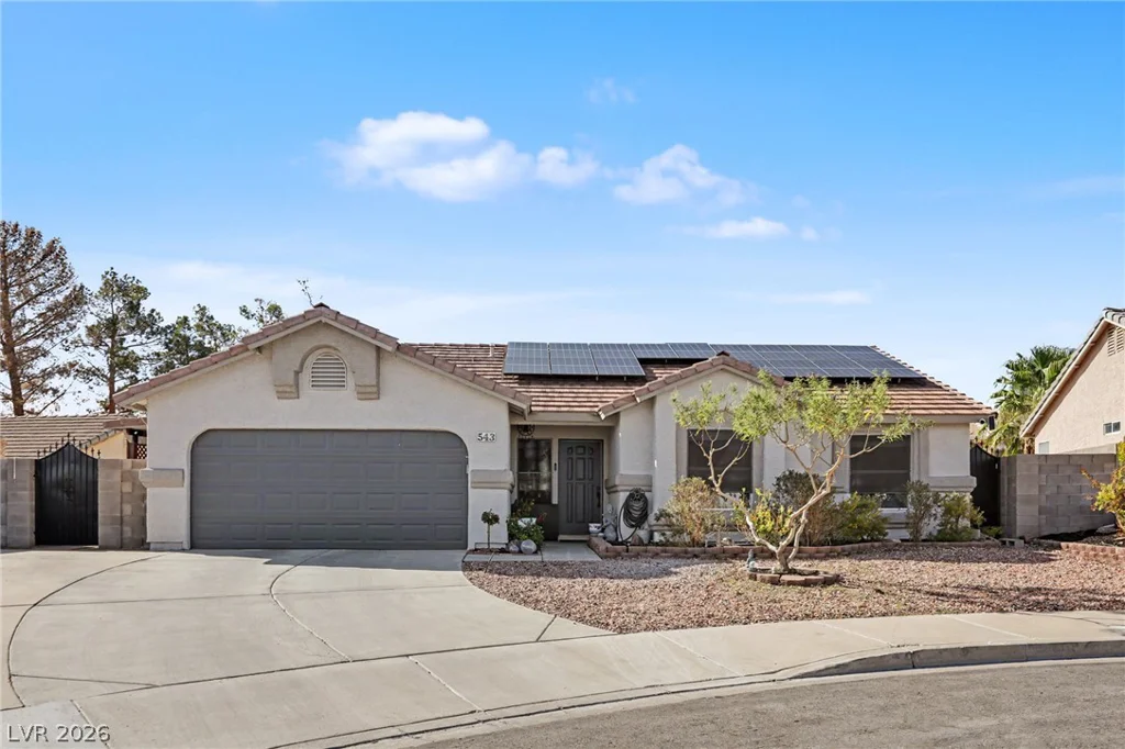 543 Vantage, Henderson, NV 89002