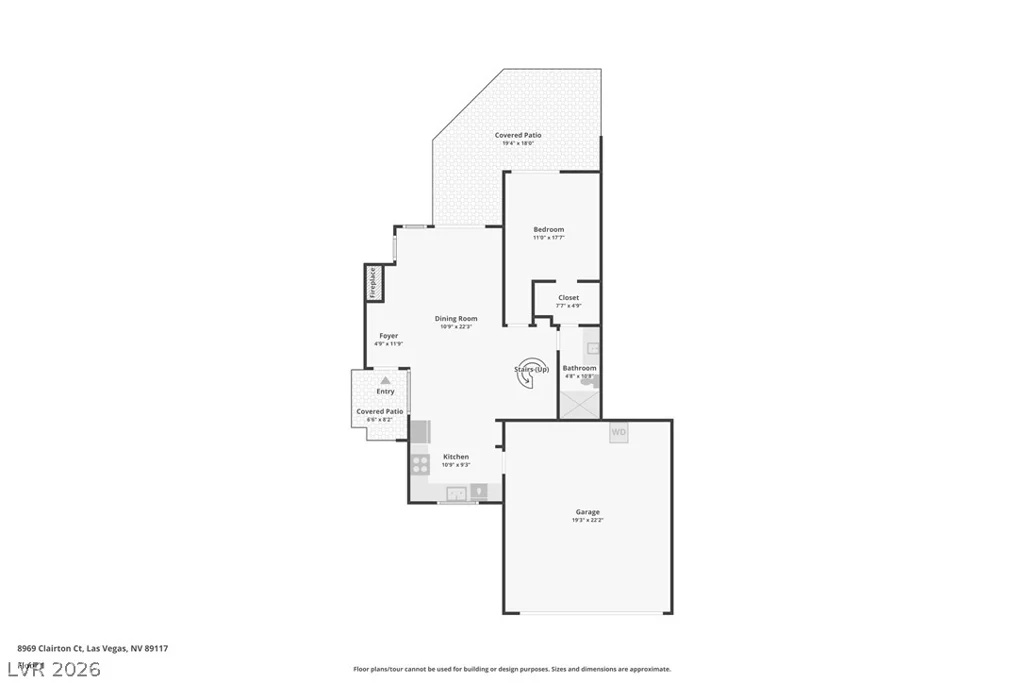 8969 Clairton, Las Vegas, NV 89117