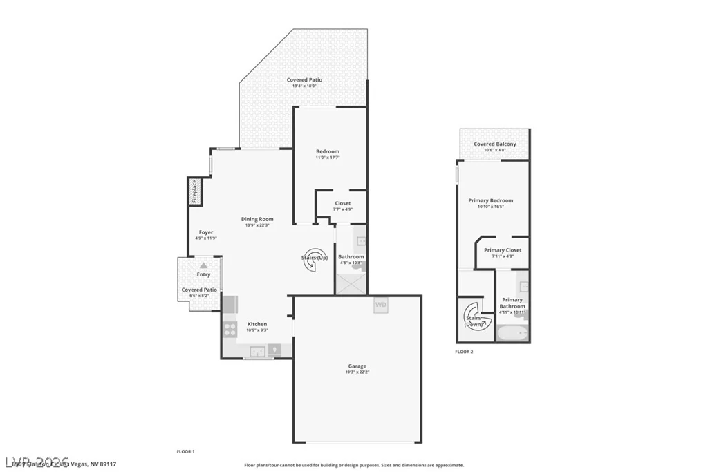 8969 Clairton, Las Vegas, NV 89117