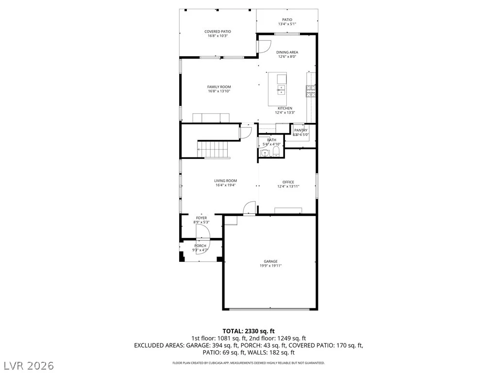 10653 MOUNT JEFFERSON, Las Vegas, NV 89166