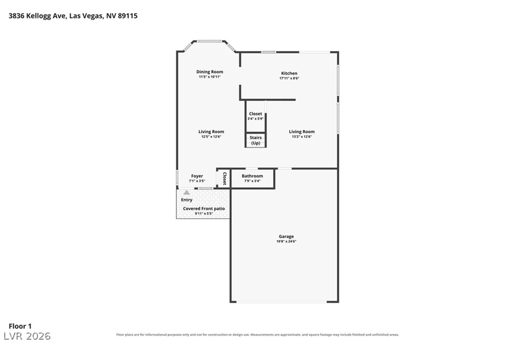 3836 Kellogg, Las Vegas, NV 89115