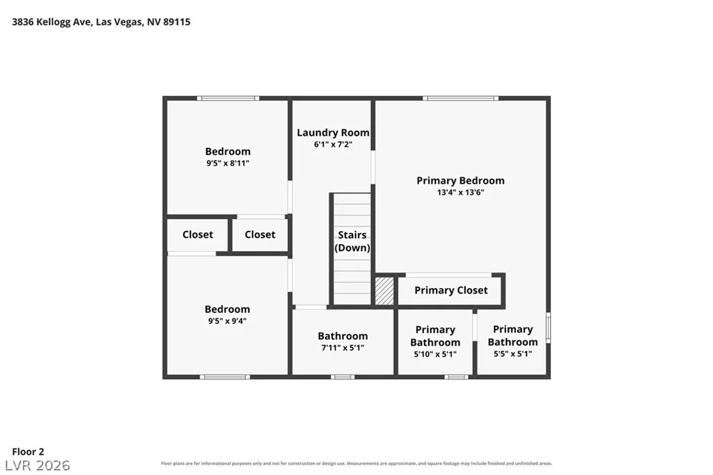 3836 Kellogg, Las Vegas, NV 89115