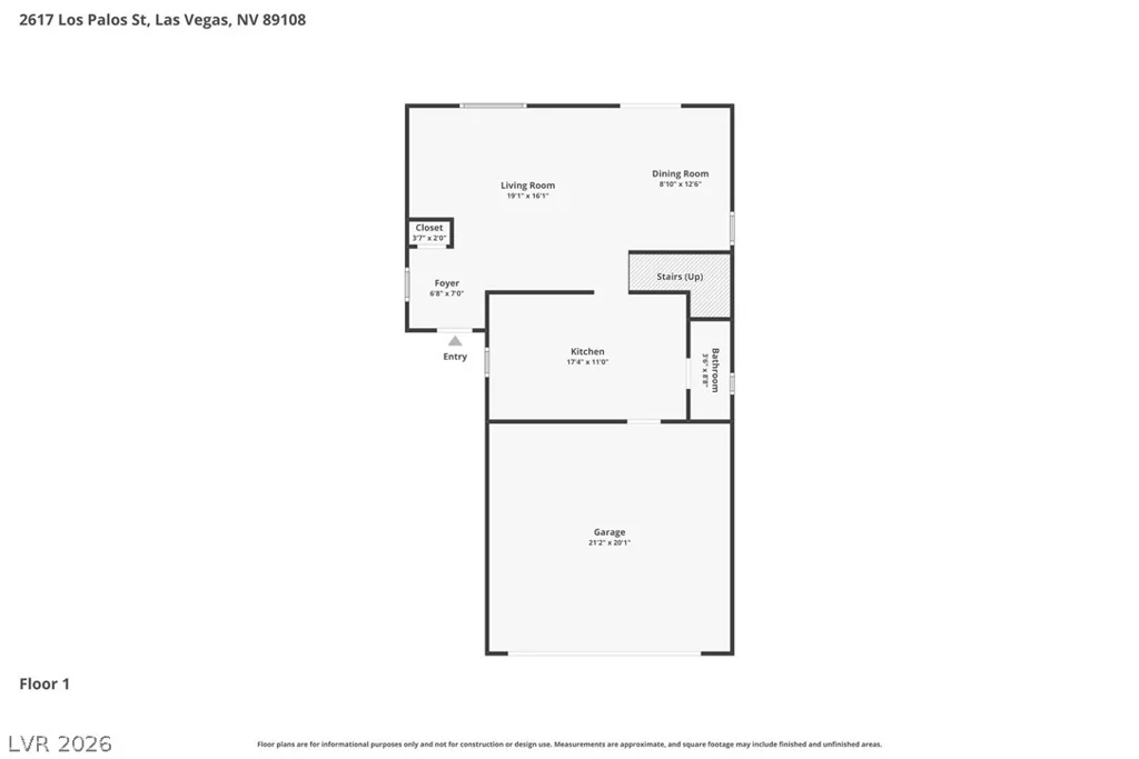 2617 Los Palos, Las Vegas, NV 89108