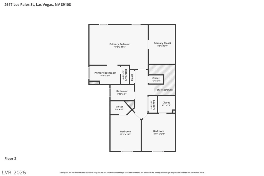 2617 Los Palos, Las Vegas, NV 89108